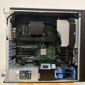 Dell T5810 22코어 44쓰레드 파이노드 Z840 ANSYS CAD 노드컴