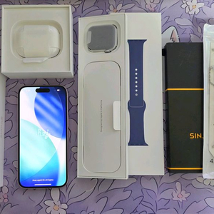 아이폰15(256gb) 핑크 + 애플워치se2(44mm)+ 에어팟 Pro2