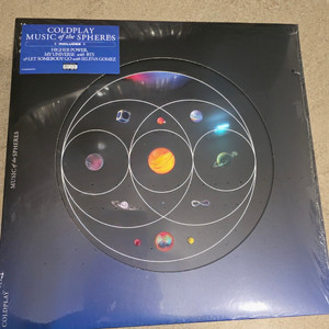 콜드플레이 Music of the Spheres LP
