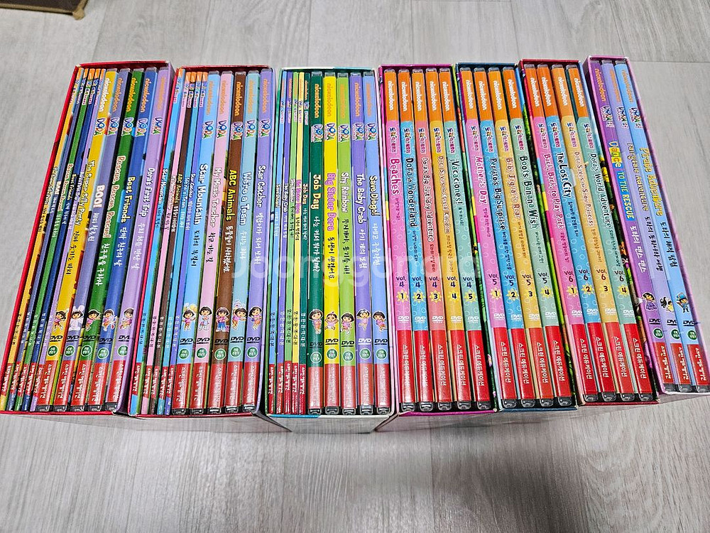 도라 익스플로러 dvd 1~6집+ 스페셜 에디션--1