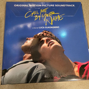 콜 미 바이 네임 사운드트랙 LP