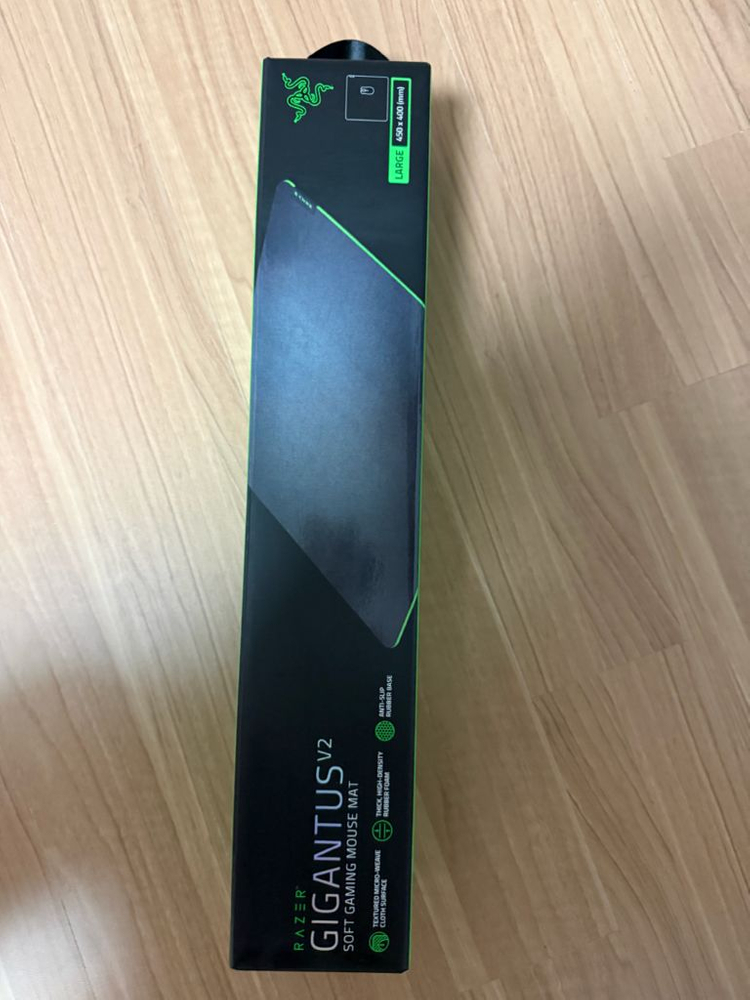 던파 20주년 레이저 마우스패드 미개봉--1