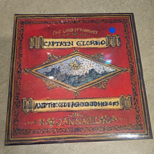 잔나비 The Land of Fantasy Blue & Yellow Splatter Mix lP