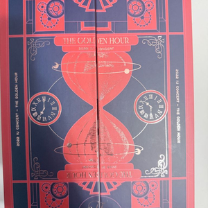 아이유 골든아워 블루레이 이미지