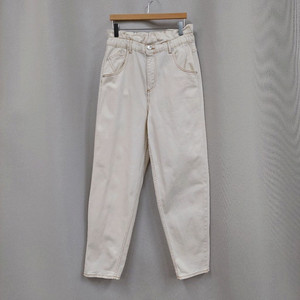 maje 마쥬 스티치 면바지