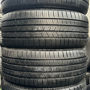 235 55 17중고타이어한대분2355517