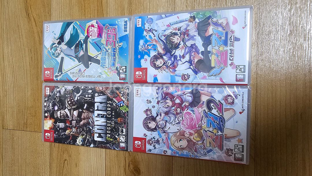 (가격수정) 소장중인 스위치게임 판매합니다.--1