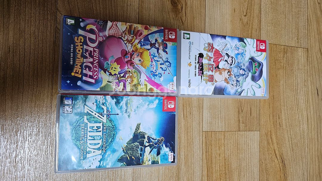 (가격수정) 소장중인 스위치게임 판매합니다.--2