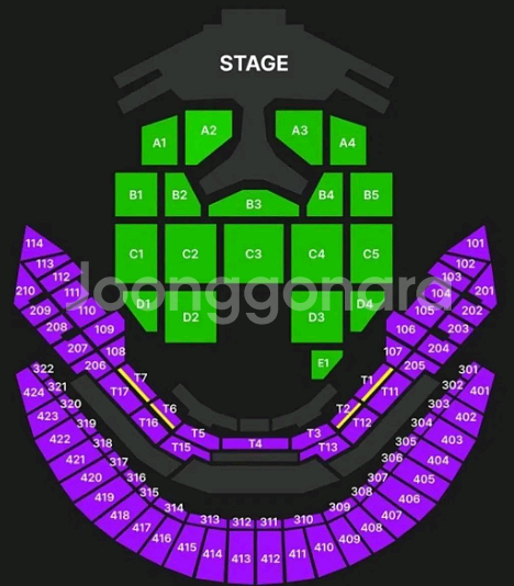 MMA 멜론뮤직어워드 마마 좌석양도!--0