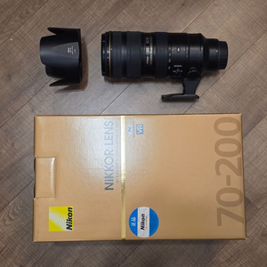 니콘 AS-S NIKKOR 70-200mm f2.8G ED VR II