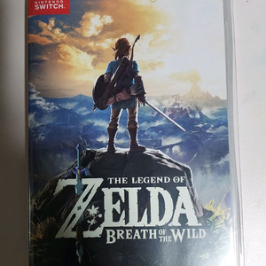 젤다의 전설 야생의 숨결 닌텐도 스위치