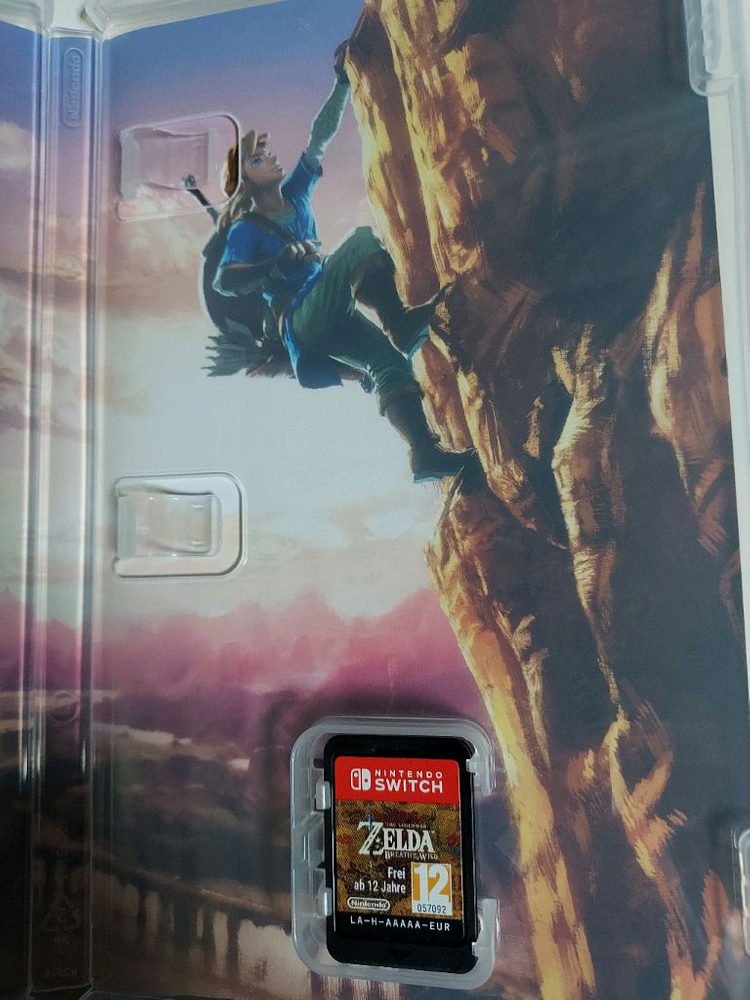 젤다의 전설 야생의 숨결 닌텐도 스위치--1