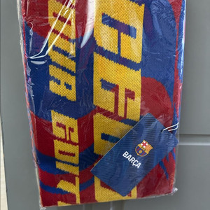 새제품)바르셀로나 2025 아시아투어 머플러 대구fc fc서울