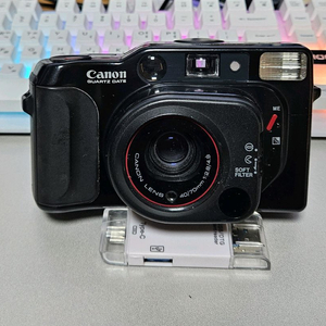 캐논 탑트윈(오토보이 텔레, 오토보이3 필카 필름카메라