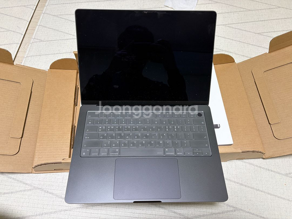 맥북 프로 14 M3 Max 36GB 1TB 스페이스블랙(애케플)--2