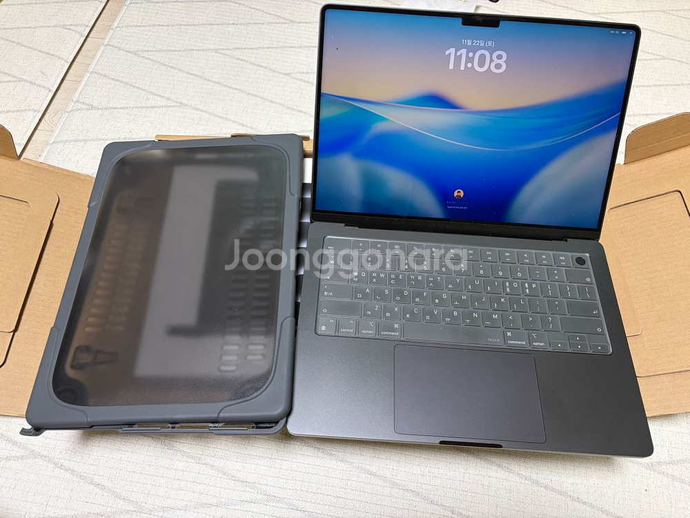 맥북 프로 14 M3 Max 36GB 1TB 스페이스블랙(애케플)--5