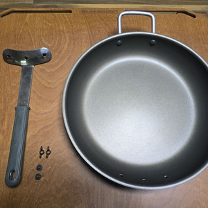 미국 GSI Outdoors 손잡이 분리형 12 인치 캠핑 프라이팬 (국내 미출시 고정 바일 핸들 버전)