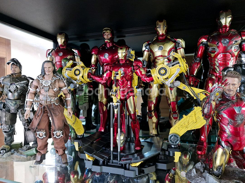 핫토이 마크4 겐트리 합본 풀박스 MMS462D22--0