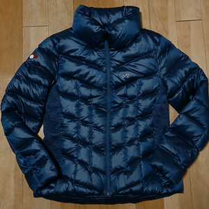 밀레 여성용 100사이즈 오리털 경량패딩 등산점퍼