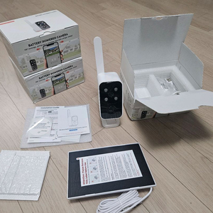 태양광학 외부 CCTV 카메라