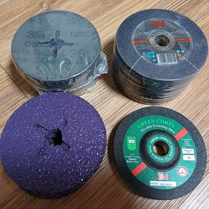 미사용 4인치 그라인더날 판매해요
