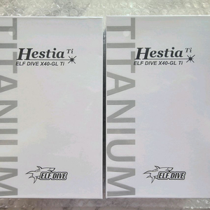 엘프다이브 헤스티아 Ti X40-GL 다이빙랜턴 수중랜턴 이미지