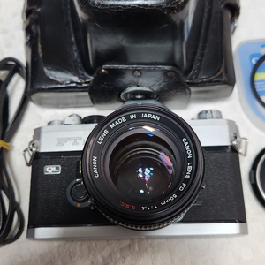 캐논ftb ql,lr44 기능노출ok, fd50/1:1.4s.s.c.