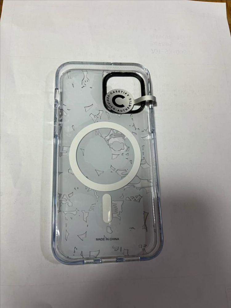 케이스티파이 아이폰12프로 케이스 새상품--1