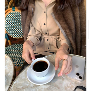 (새상품)르뮈 시엔느 블라우스