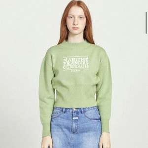 마리떼 클래식 크롭 니트 시에 랑방 룰루레몬 르뮈