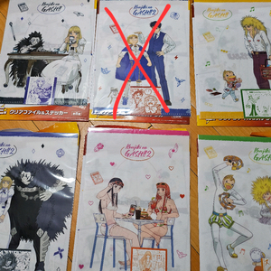 금색의 갓슈 쿠지 E상 L홀더