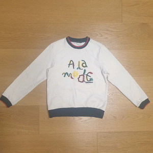 (145) 베네통키즈 기모 티셔츠