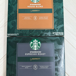 기업용네스프레소캡슐(스타벅스 에스프레소 로스트) 이미지