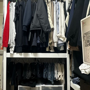 트렌드코리아 시스템 행거 900*500 / 1950mm 높이 (3단2행거, 3단1행거)