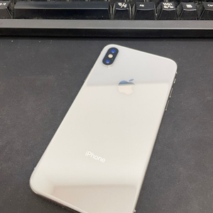 아이폰X 실버 64GB 가성비좋은 중고19만8천팝니다.