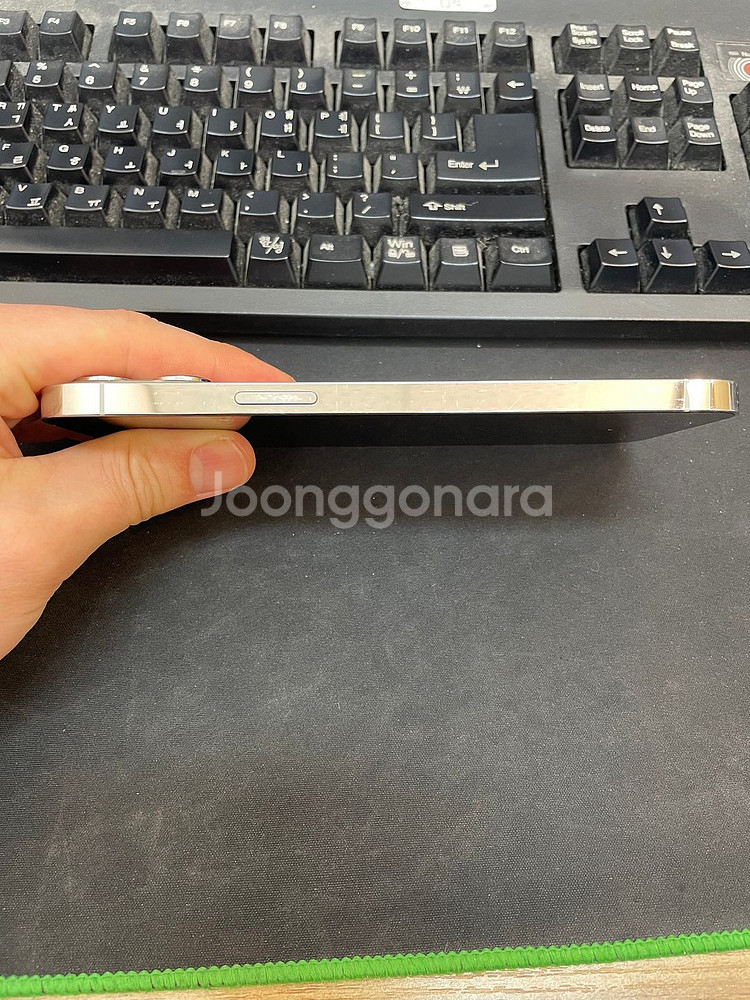 아이폰12프로맥스 실버 512GB 가성비좋은 중고38만3천팝니다.--3