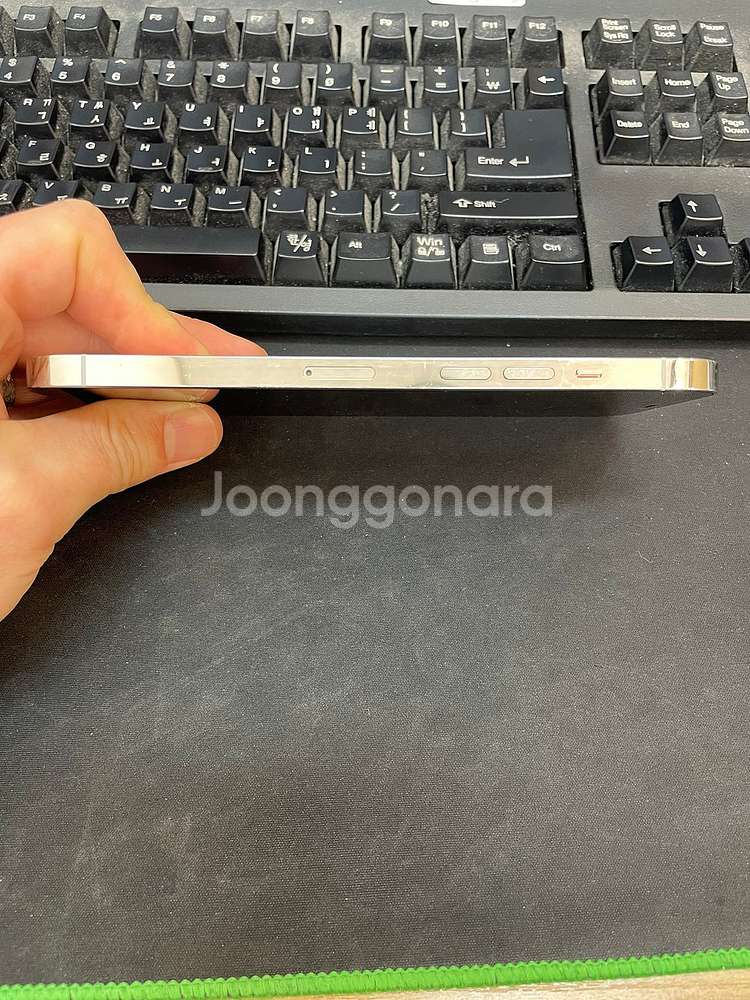 아이폰12프로맥스 실버 512GB 가성비좋은 중고38만3천팝니다.--5