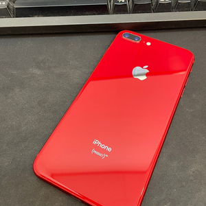 아이폰8플러스 레드 64GB 상태좋은 중고16만3천팝니다.