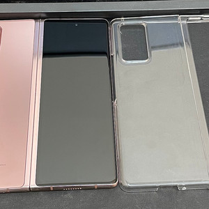 갤럭시Z폴드2 브론즈 256GB 무잔상 가성비좋은 중고29만팝니다