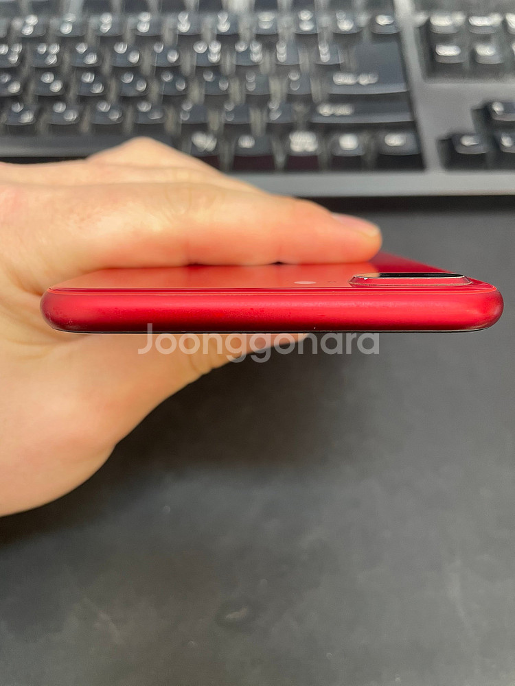아이폰8플러스 레드 64GB 상태좋은 중고16만3천팝니다.--2