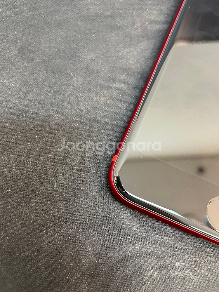 아이폰8플러스 레드 64GB 상태좋은 중고16만3천팝니다.--6