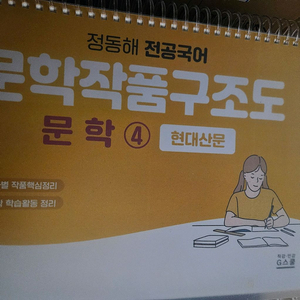 정동해 전공국어 문학작품구조도 현대산문