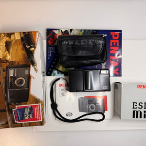 펜탁스 에스피오 미니 Pentax Espio Mini(UC-1) 박스품