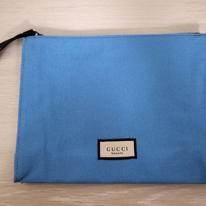 정품) 구찌 청 블루 파우치 (코스메틱)