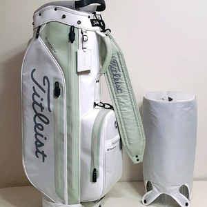 타이틀리스트 매장정품 남녀공용 고급형 14구형 골프백 판매해요