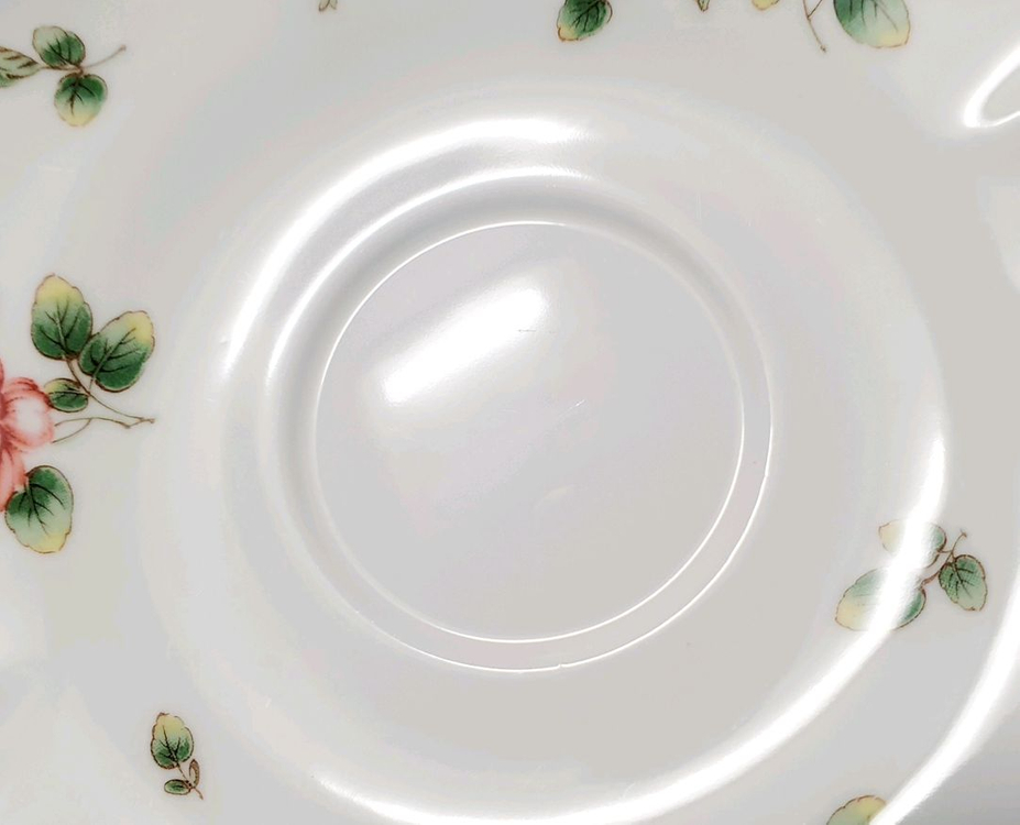 [1조 가격]단종 빈티지 니코(NIKKO) 핑크 로즈 패턴 찻잔 겸 커피잔--5