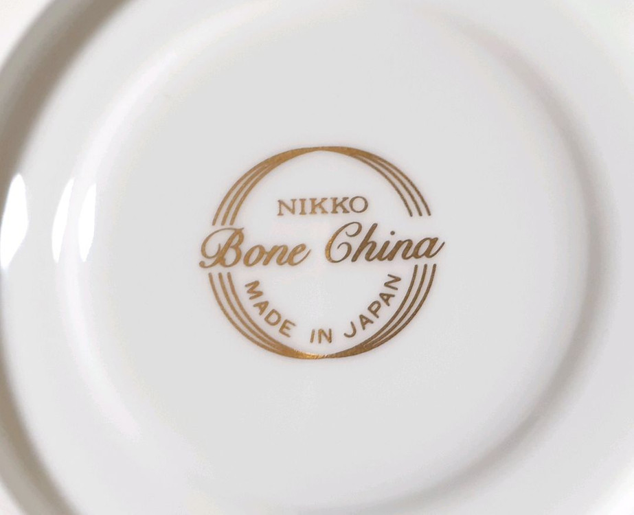 [1조 가격]단종 빈티지 니코(NIKKO) 핑크 로즈 패턴 찻잔 겸 커피잔--8