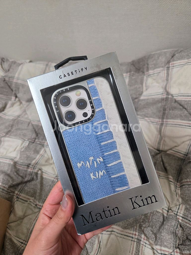 케이스티파이 마뗑킴 아이폰15pro 케이스 외1--0