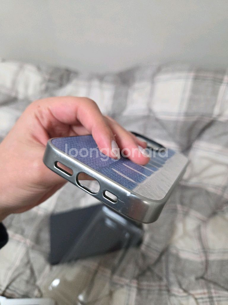 케이스티파이 마뗑킴 아이폰15pro 케이스 외1--1