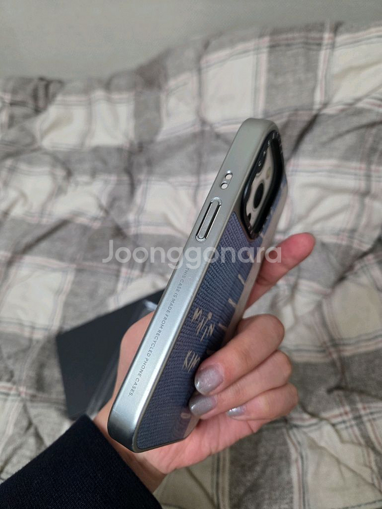 케이스티파이 마뗑킴 아이폰15pro 케이스 외1--2